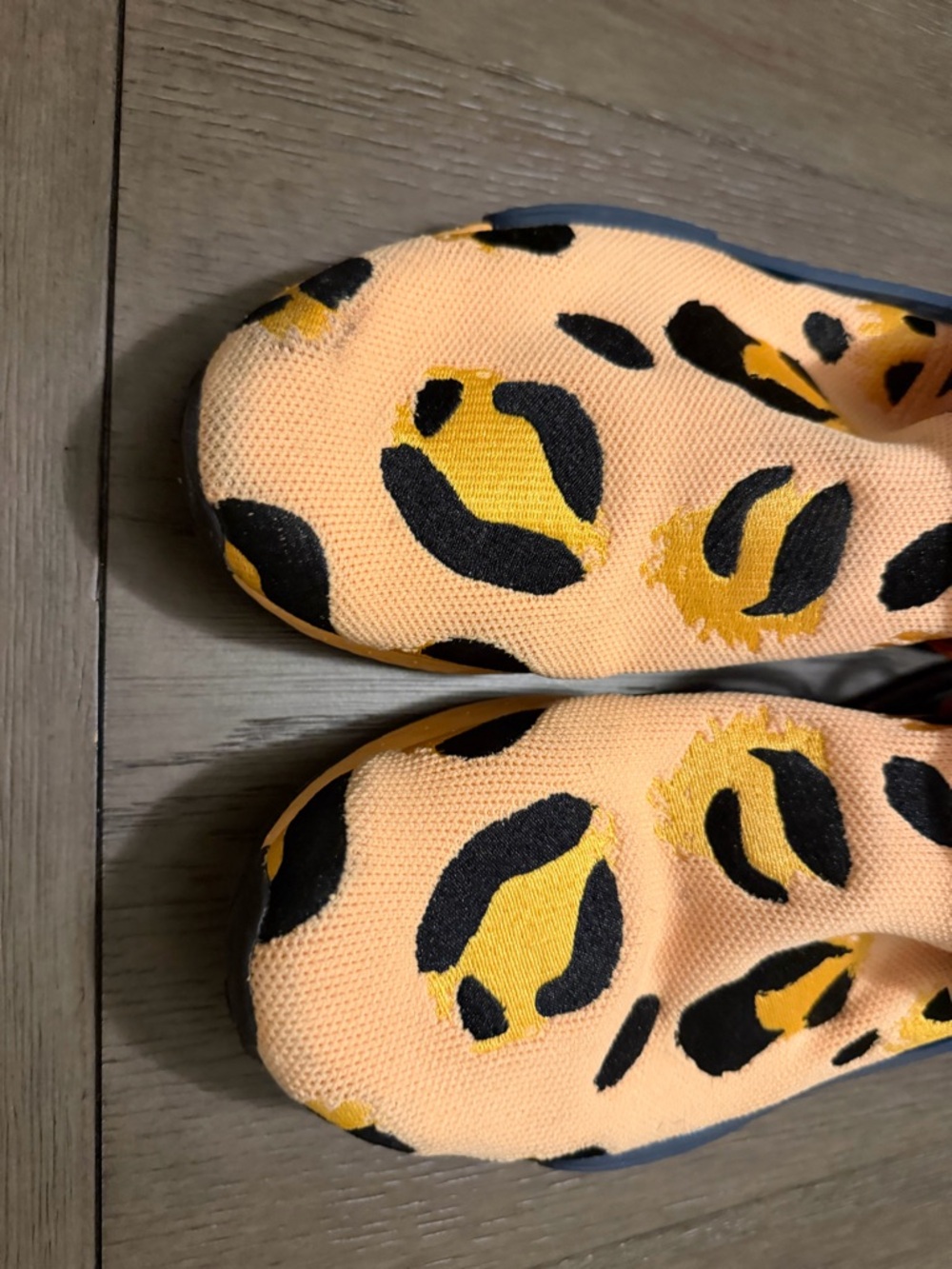Adidas x Pharrell Hu NMD 'Animal Print minor marks on toes Sz 12.5 - Picture 2 of 7